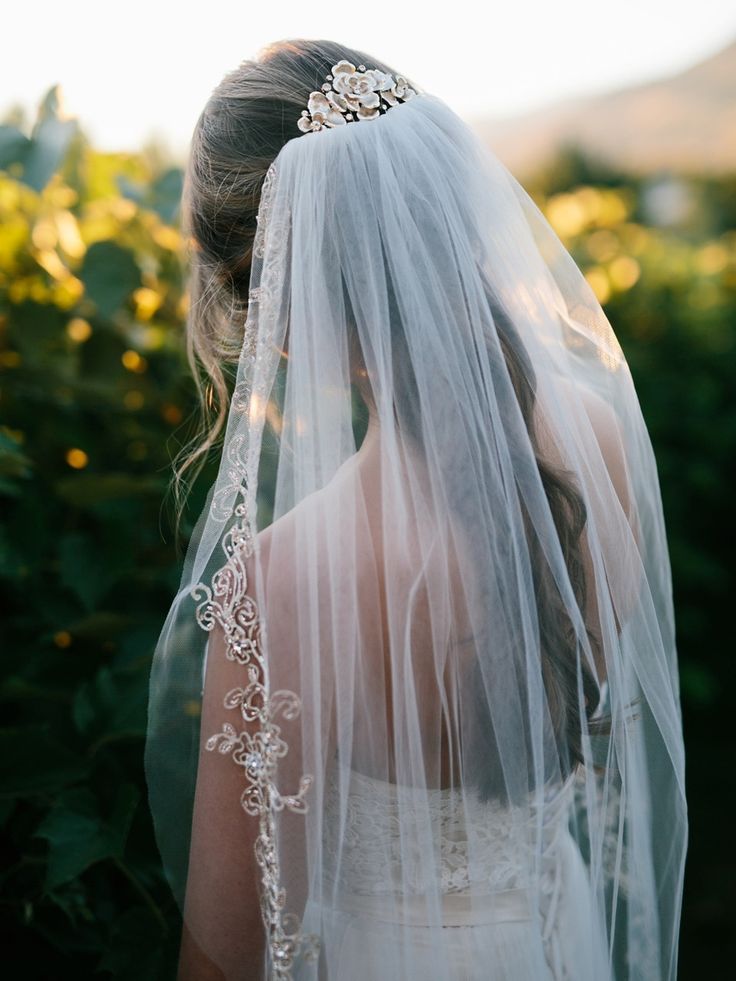 Timeless Wedding Veils to Inspire