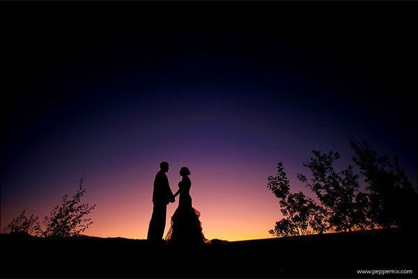The Most Incredible Night Wedding Photos Ever