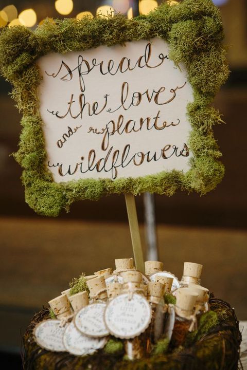 Swoon-worthy Woodland Wedding Inspirations