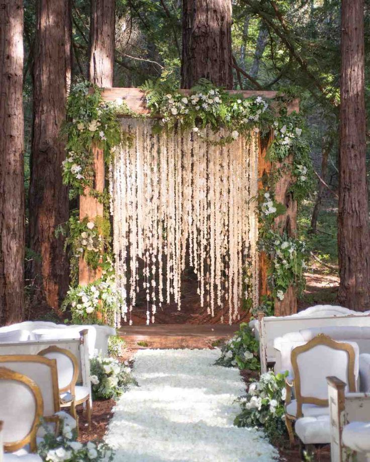 Swoon-worthy Woodland Wedding Inspirations