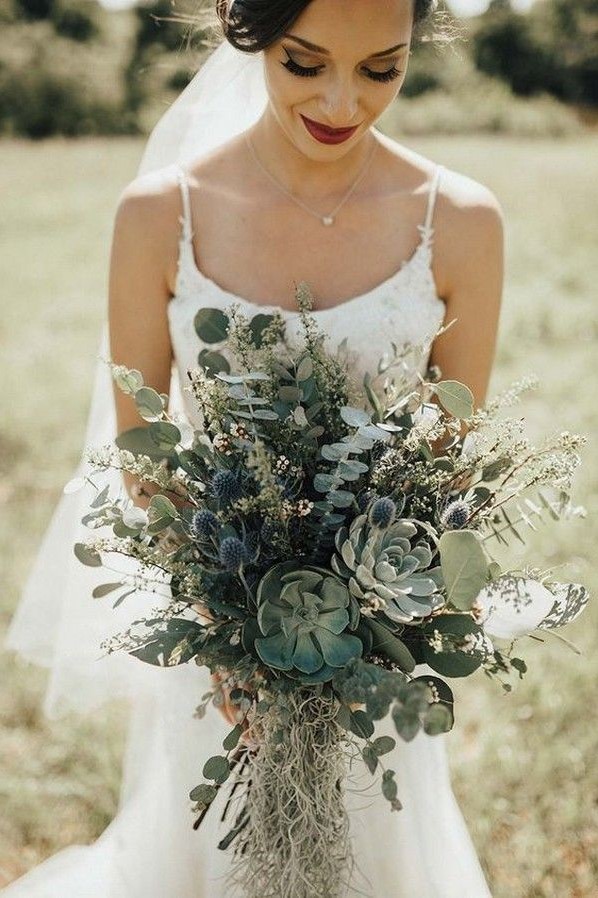 Boho Rustic Wedding Bouquets That Really Inspire