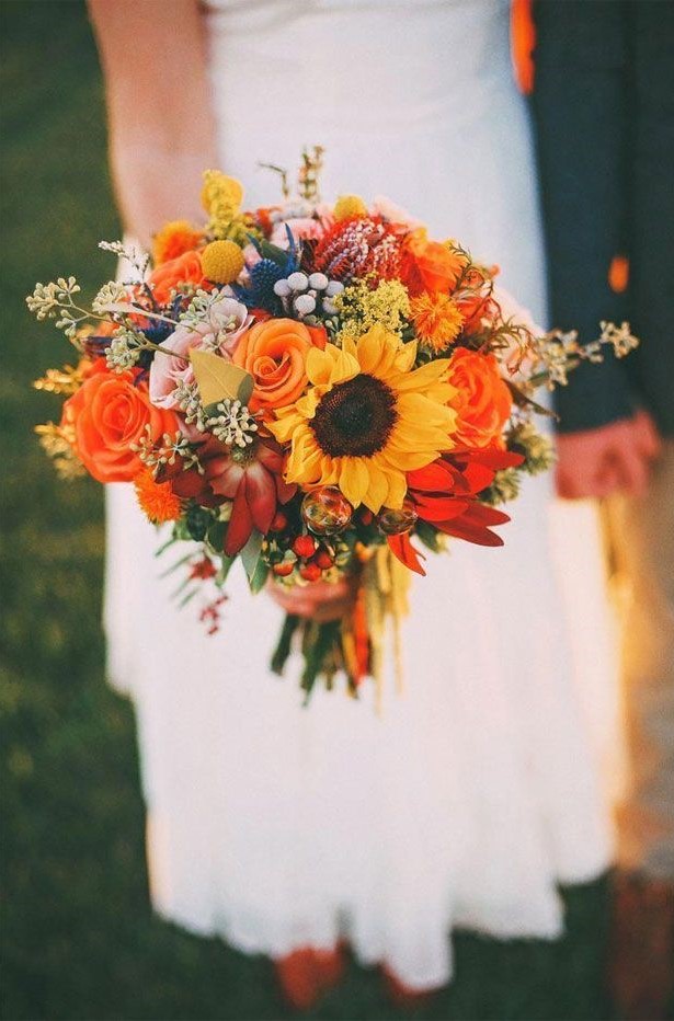 Boho Rustic Wedding Bouquets That Really Inspire