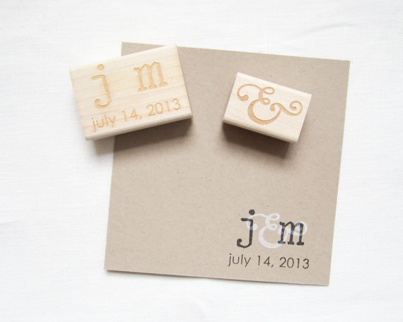 Chic Wedding Monograms That Are Way Cooler