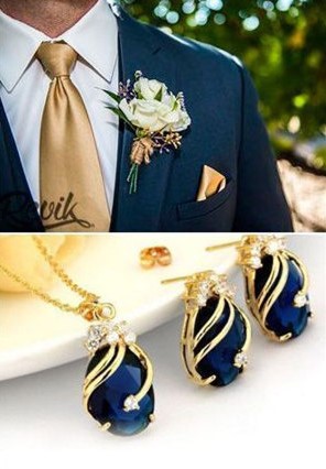 Timeless Navy Blue Wedding Ideas You Will Enjoy