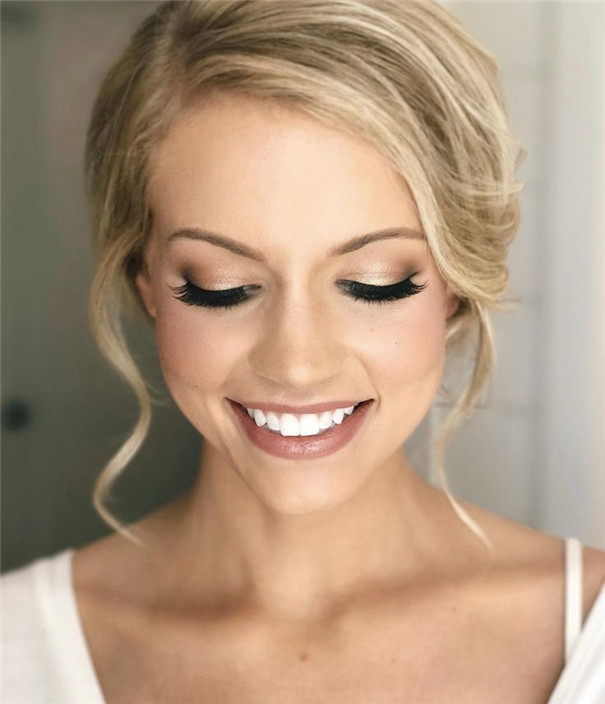 Gorgeous Wedding Makeup Ideas to Impress