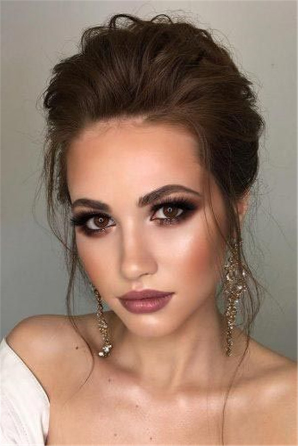 30 Gorgeous Wedding Makeup Ideas To Impress Mrs To Be