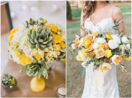 Green and Yellow Wedding Ideas to Blow Your Mind Away