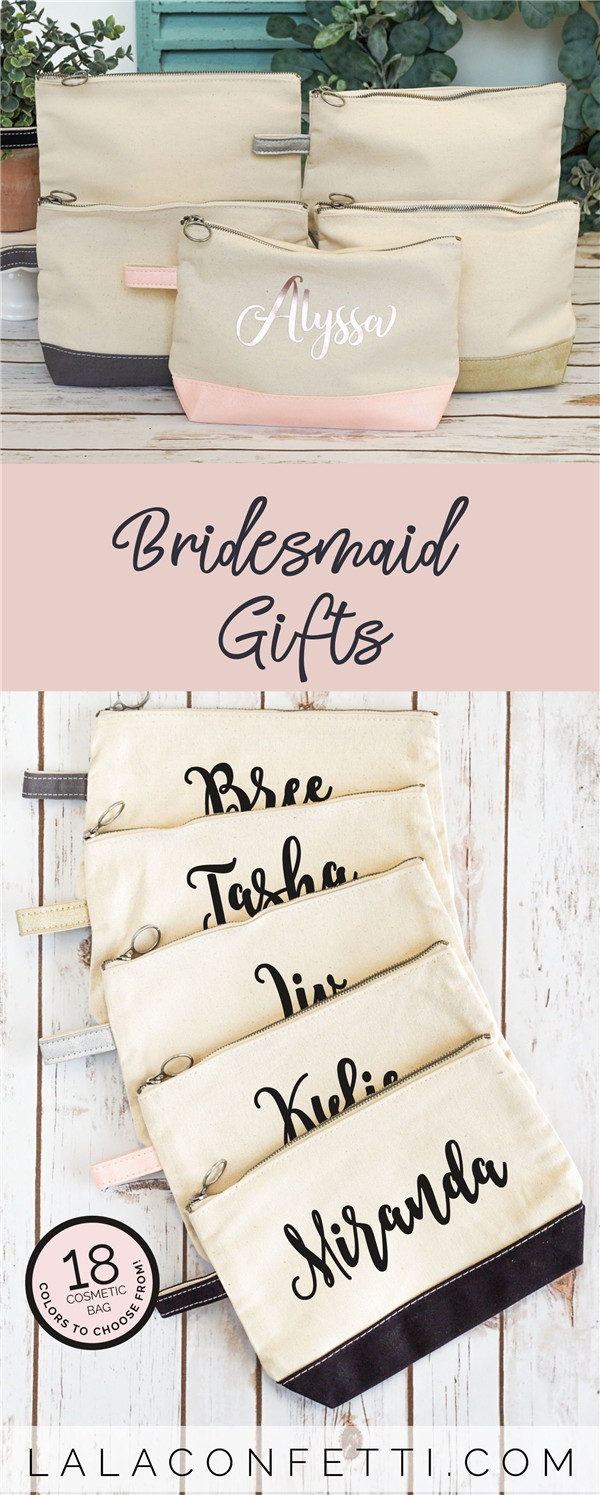 bridesmaid gifts