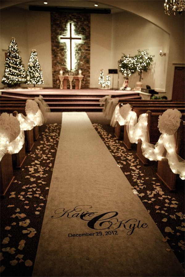 church wedding decorations