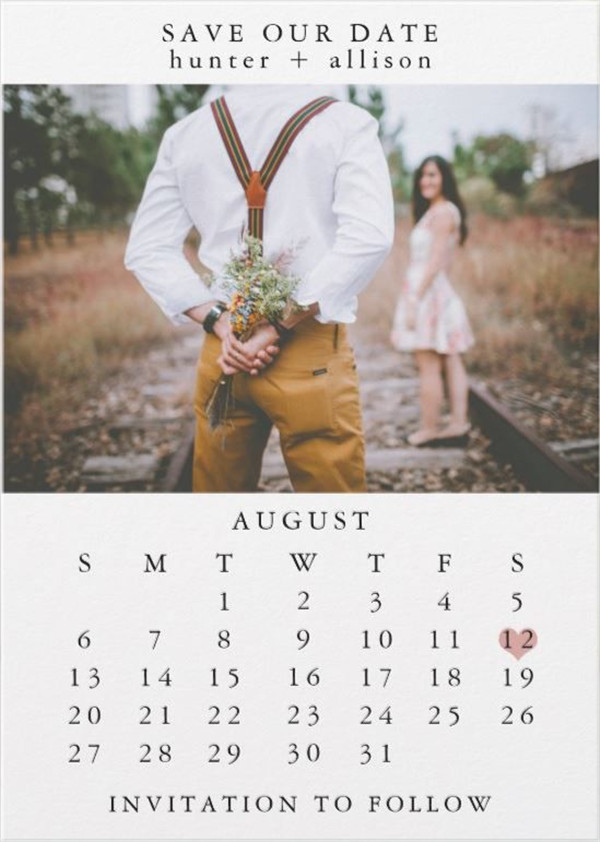 funny save the dates