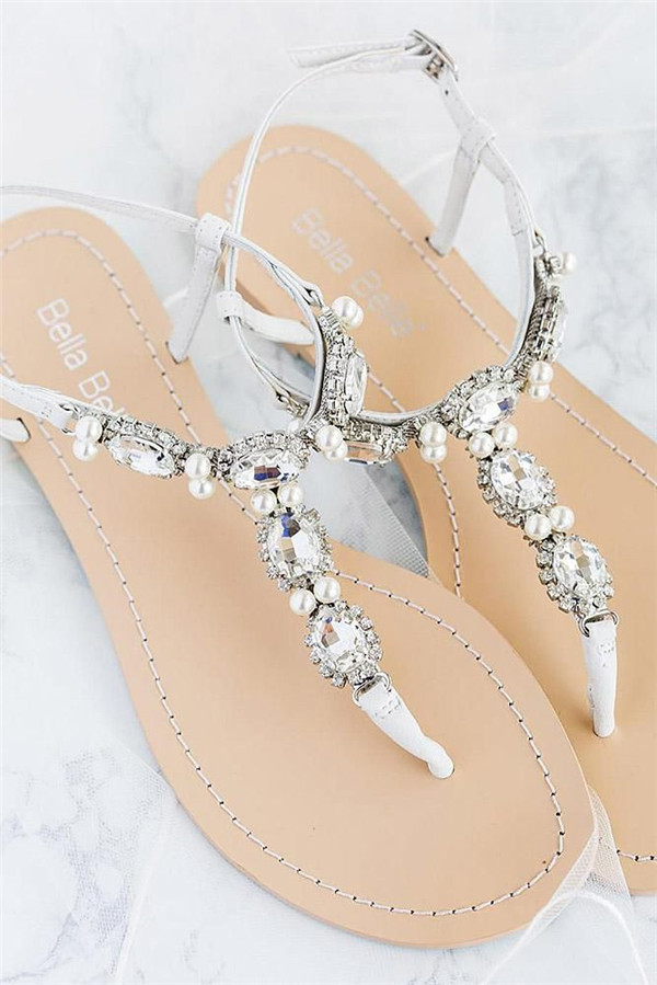 Beautiful Beach Wedding Shoes