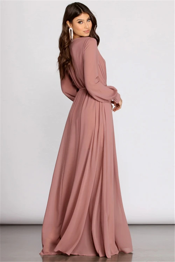Beautiful Bridesmaid Dresses with Sleeves