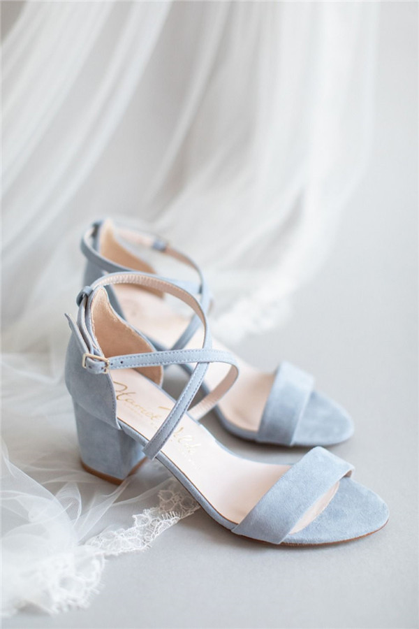 Best Blue Wedding Shoes for Your Something Blue