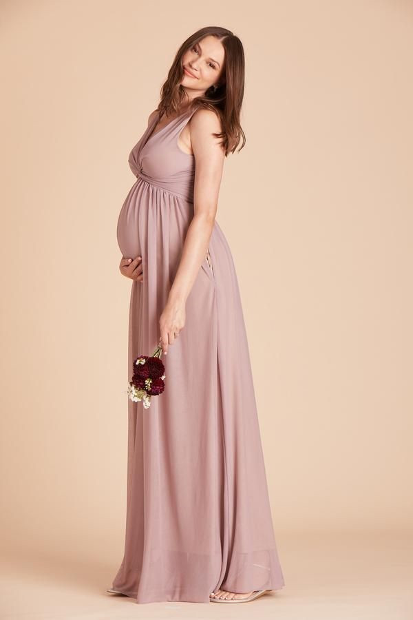 Best dresses for pregnant bridesmaids
