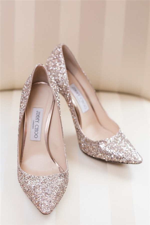 Sparkly Wedding Shoes Perfect for your Big Day