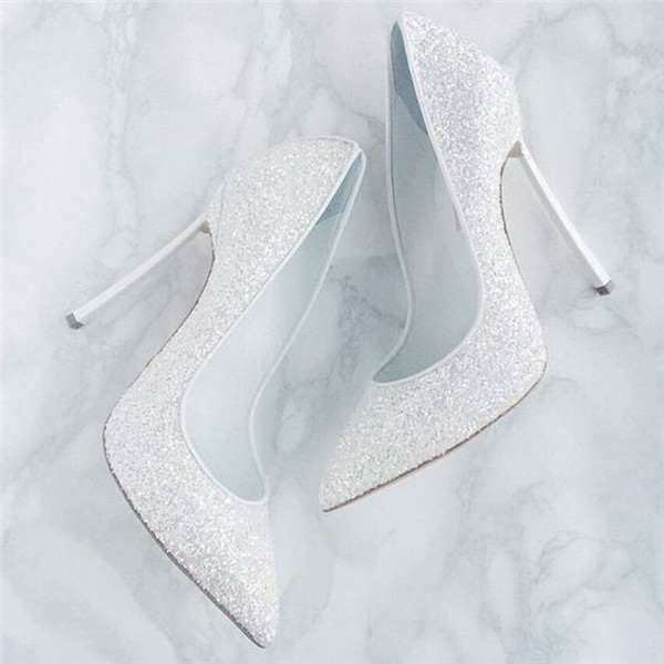 Sparkly Wedding Shoes Perfect for your Big Day