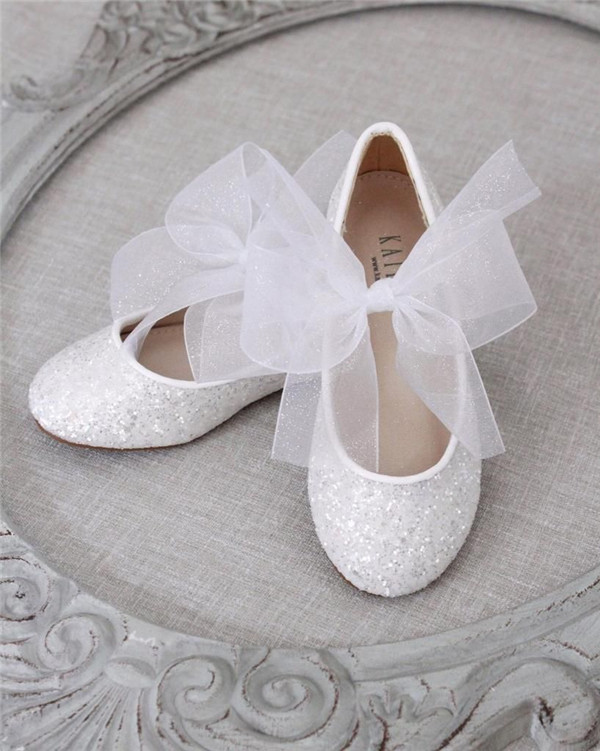 irresistibly cute shoes for your flowergirls