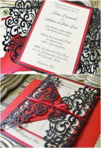 18 Black and Red Wedding Color Ideas - Mrs to Be