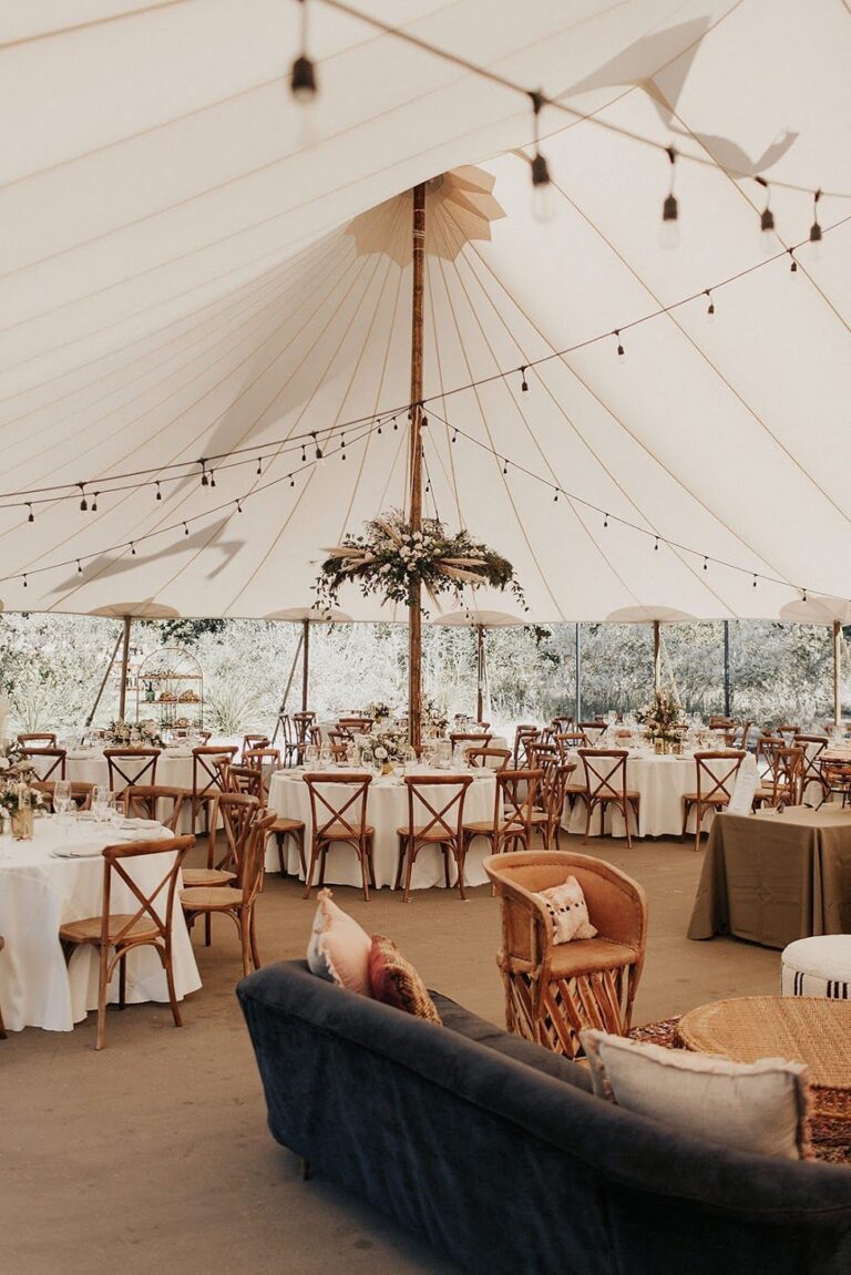 Wedding Ideas for a Perfect Tented Wedding Celebration - Mrs to Be